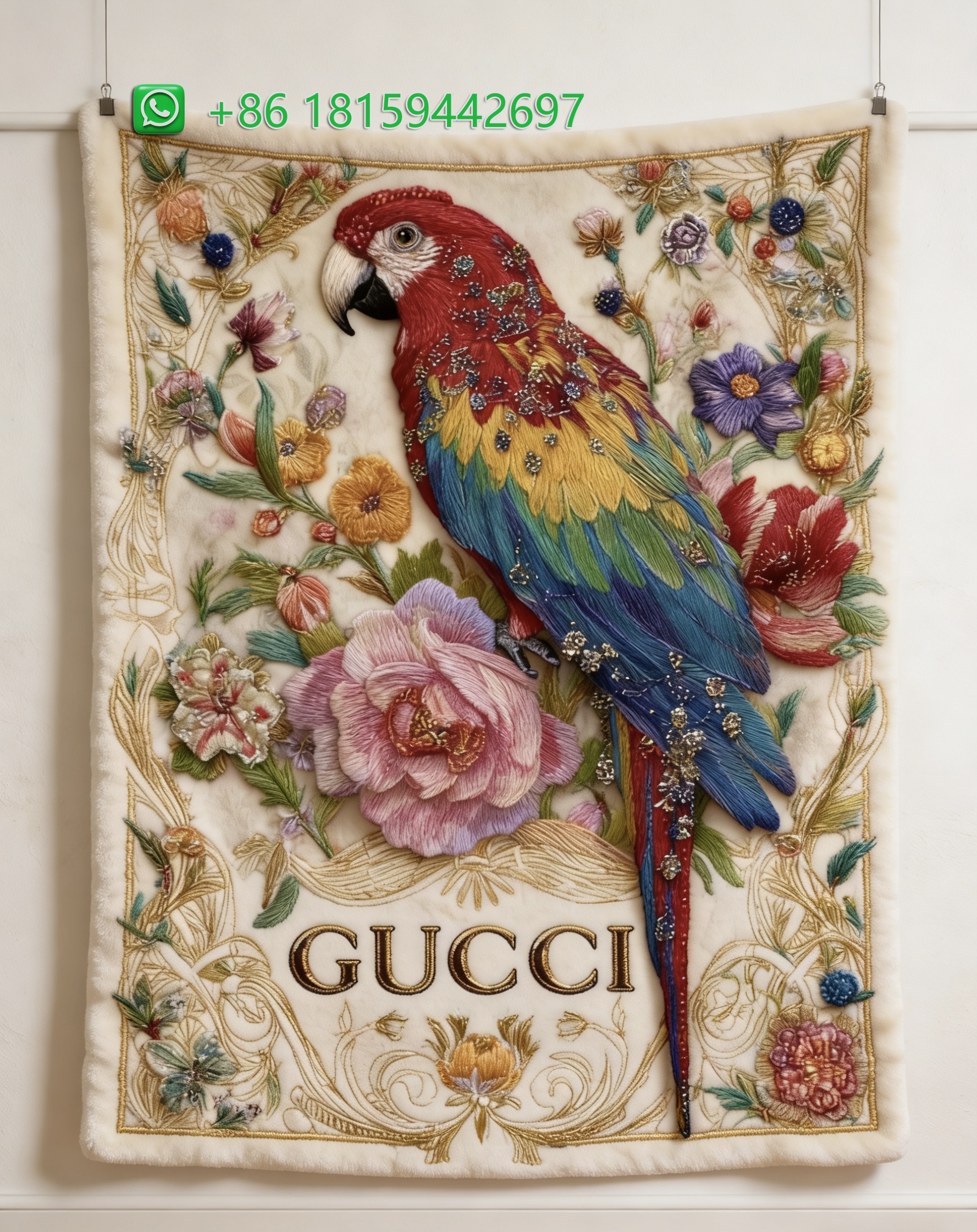 Gucci Throw Blankets